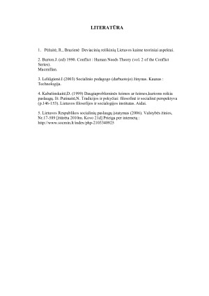 SOCIALINIO DARBUOTOJO VEIKLA PADEDANT SOCIALINĖS RIZIKOS ŠEIMOMS. Paveikslėlis 9