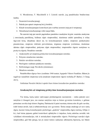 PARADOKSO METODAS. Paveikslėlis 3