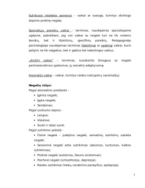 NEĮGALIŲJŲ SOCIALINĖ INTEGRACIJA ŠVIETIMO ĮSTAIGOSE. Paveikslėlis 3