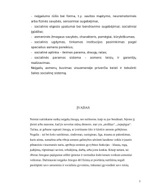 NEĮGALIŲJŲ SOCIALINĖ INTEGRACIJA ŠVIETIMO ĮSTAIGOSE. Paveikslėlis 5