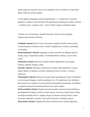 NEĮGALIŲJŲ SOCIALINĖ INTEGRACIJA ŠVIETIMO ĮSTAIGOSE. Paveikslėlis 7