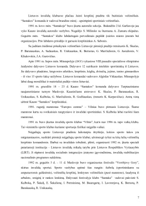 NEĮGALIŲJŲ INTEGRACIJA Į VISUOMENĘ SPORTO IR FIZINIO AKTYVUMO SRITYSE. Paveikslėlis 7