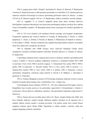 NEĮGALIŲJŲ INTEGRACIJA Į VISUOMENĘ SPORTO IR FIZINIO AKTYVUMO SRITYSE. Paveikslėlis 8