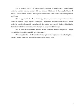 NEĮGALIŲJŲ INTEGRACIJA Į VISUOMENĘ SPORTO IR FIZINIO AKTYVUMO SRITYSE. Paveikslėlis 9