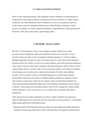 ŠEIMOS ĮTAKA VAIKŲ SOCIALIZACIJAI. Paveikslėlis 7