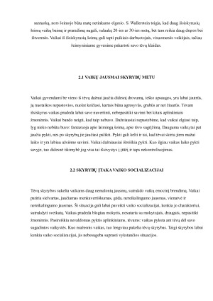 ŠEIMOS ĮTAKA VAIKŲ SOCIALIZACIJAI. Paveikslėlis 8