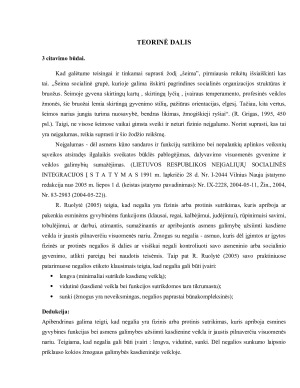 ŠEIMŲ IŠGYVENIMAI, AUGINANT VAIKUS, TURINČIUS FIZINĘ NEGALIĄ. Paveikslėlis 4