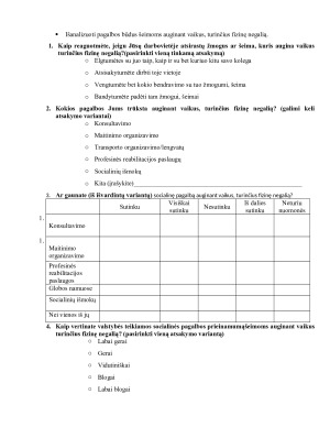 ŠEIMŲ IŠGYVENIMAI, AUGINANT VAIKUS, TURINČIUS FIZINĘ NEGALIĄ. Paveikslėlis 7