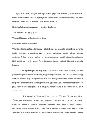 Ar Lietuva turi moralinį ir dvasinį partnerio paveikslą. Paveikslėlis 3