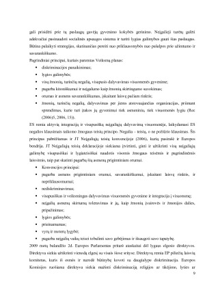 SOCIALINĖ PAGALBA ŠEIMAI, AUGINANČIAI NEĮGALŲ VAIKĄ. Paveikslėlis 9