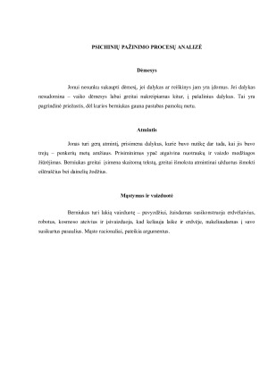 MOKINIO PEDAGOGINĖ PSICHOLOGINĖ CHARAKTERISTIKA. Paveikslėlis 6