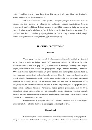 JAV ŠEIMA. Šeimos edukologijos projektinis darbas. Paveikslėlis 3