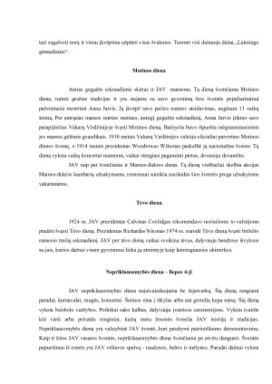 JAV ŠEIMA. Šeimos edukologijos projektinis darbas. Paveikslėlis 4