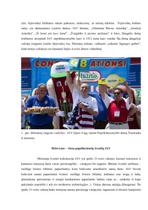 JAV ŠEIMA. Šeimos edukologijos projektinis darbas. Paveikslėlis 5