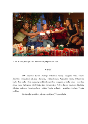 JAV ŠEIMA. Šeimos edukologijos projektinis darbas. Paveikslėlis 7