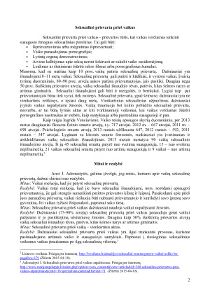 SEKSUALINĖ PRIEVARTA PRIEŠ VAIKUS. Paveikslėlis 2