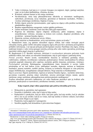 SEKSUALINĖ PRIEVARTA PRIEŠ VAIKUS. Paveikslėlis 4