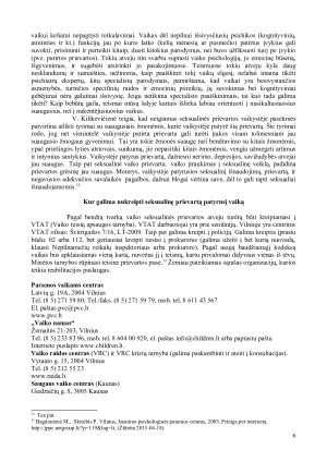 SEKSUALINĖ PRIEVARTA PRIEŠ VAIKUS. Paveikslėlis 6