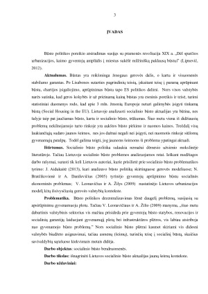 JAUNŲ ŠEIMŲ SOCIALINIO BŪSTO POREIKIS IR PRIEINAMUMAS. Paveikslėlis 3