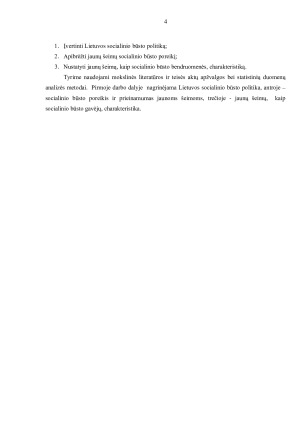 JAUNŲ ŠEIMŲ SOCIALINIO BŪSTO POREIKIS IR PRIEINAMUMAS. Paveikslėlis 4