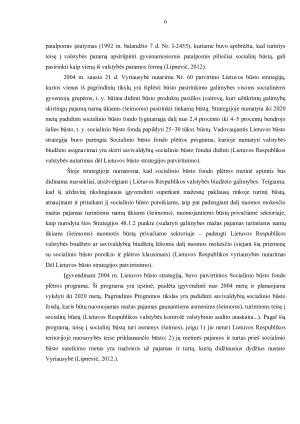 JAUNŲ ŠEIMŲ SOCIALINIO BŪSTO POREIKIS IR PRIEINAMUMAS. Paveikslėlis 6