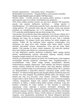 ŠVIESUS RYTOJUS. Paveikslėlis 2