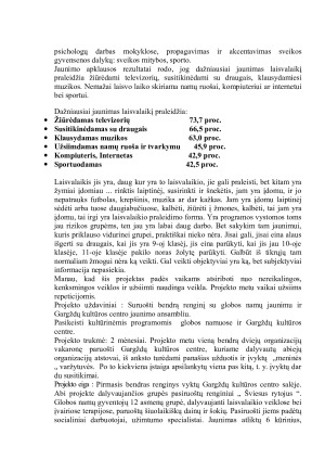 ŠVIESUS RYTOJUS. Paveikslėlis 3