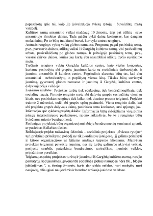 ŠVIESUS RYTOJUS. Paveikslėlis 4