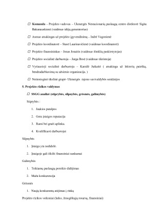 Socialinių darbuotojų dirbančių su smurtu artimoje aplinkoje profesinės kompetencijos kėlimas. Paveikslėlis 5