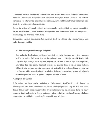 Socialinių darbuotojų dirbančių su smurtu artimoje aplinkoje profesinės kompetencijos kėlimas. Paveikslėlis 6