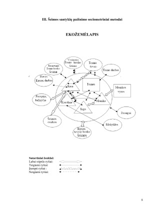 Šeimos situacijos analizė ir problemų sprendimas, taikant socialinio darbo metodus. Paveikslėlis 8