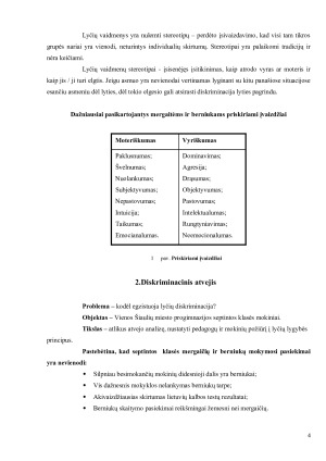 Diskriminacinio atvejo analizė. Paveikslėlis 4