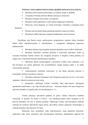 Diskriminacinio atvejo analizė. Paveikslėlis 5