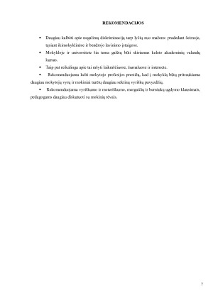 Diskriminacinio atvejo analizė. Paveikslėlis 7