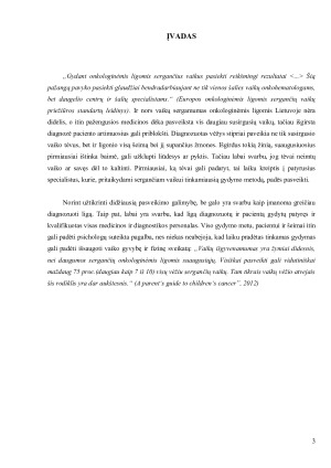 VAIKŲ ONKOLOGINĖS LIGOS - RETINOBLASTOMA. Paveikslėlis 3