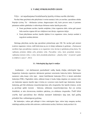 VAIKŲ ONKOLOGINĖS LIGOS - RETINOBLASTOMA. Paveikslėlis 4