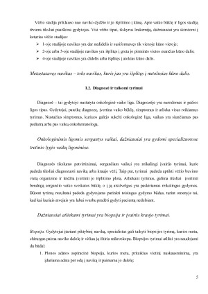 VAIKŲ ONKOLOGINĖS LIGOS - RETINOBLASTOMA. Paveikslėlis 5