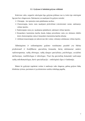 VAIKŲ ONKOLOGINĖS LIGOS - RETINOBLASTOMA. Paveikslėlis 7
