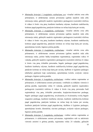 APGYVENDINIMO ĮSTAIGŲ KLASIFIKAVIMAS PAGAL KRITERIJUS. Paveikslėlis 10