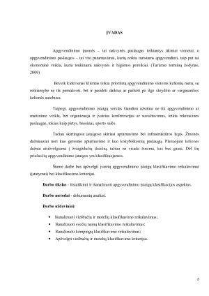 APGYVENDINIMO ĮSTAIGŲ KLASIFIKAVIMAS PAGAL KRITERIJUS. Paveikslėlis 3