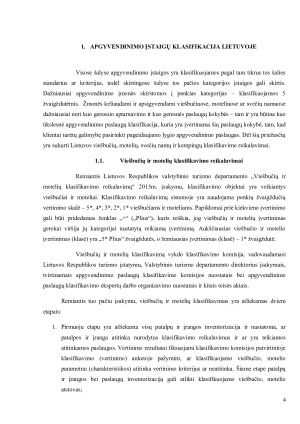 APGYVENDINIMO ĮSTAIGŲ KLASIFIKAVIMAS PAGAL KRITERIJUS. Paveikslėlis 4