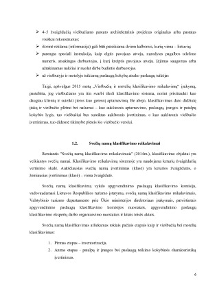 APGYVENDINIMO ĮSTAIGŲ KLASIFIKAVIMAS PAGAL KRITERIJUS. Paveikslėlis 6