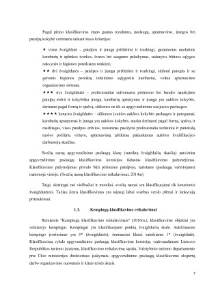 APGYVENDINIMO ĮSTAIGŲ KLASIFIKAVIMAS PAGAL KRITERIJUS. Paveikslėlis 7