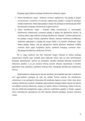 APGYVENDINIMO ĮSTAIGŲ KLASIFIKAVIMAS PAGAL KRITERIJUS. Paveikslėlis 8