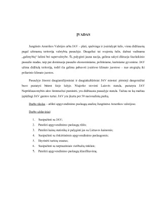 Apgyvendinimo paslaugų analizė Jungtinėse Amerikos Valstijose. Paveikslėlis 2