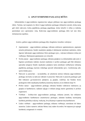 Apgyvendinimo paslaugų analizė Jungtinėse Amerikos Valstijose. Paveikslėlis 4