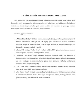 Apgyvendinimo paslaugų analizė Jungtinėse Amerikos Valstijose. Paveikslėlis 8