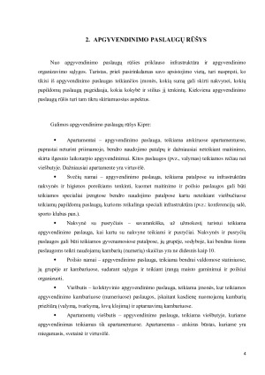 Apgyvendinimo paslaugų analizė Kipre. Paveikslėlis 4