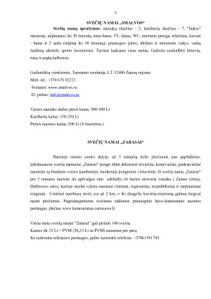 APGYVENDINIMO PASLAUGŲ ANALIZĖ ZARASŲ RAJONE. Paveikslėlis 5