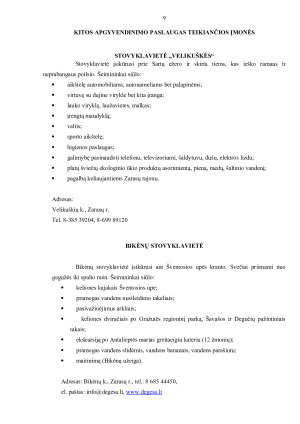 APGYVENDINIMO PASLAUGŲ ANALIZĖ ZARASŲ RAJONE. Paveikslėlis 9